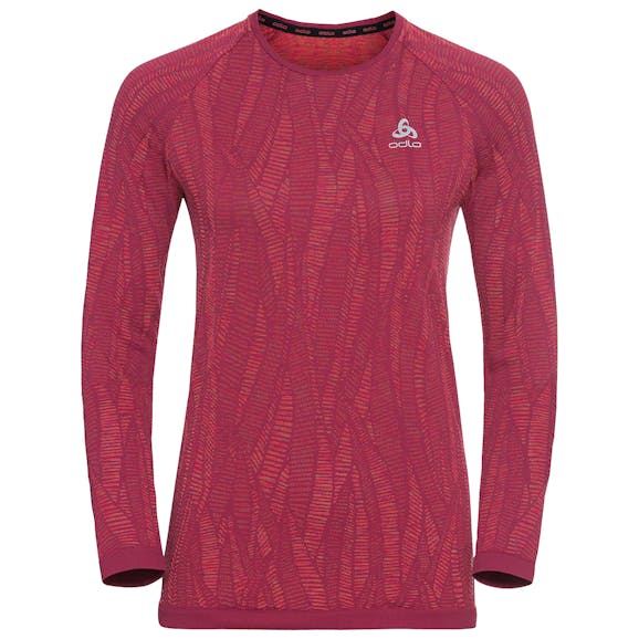 Odlo BL Blackcomb Light Crew Neck Shirt Dames Odlo BL Blackcomb Light Crew Neck Shirt Dames