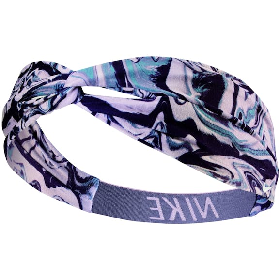 Nike Printed Logo Twist Headband Nike Printed Logo Twist Headband