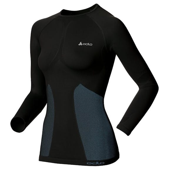 Odlo Evolution Warm Shirt Dames Odlo Evolution Warm Shirt Dames