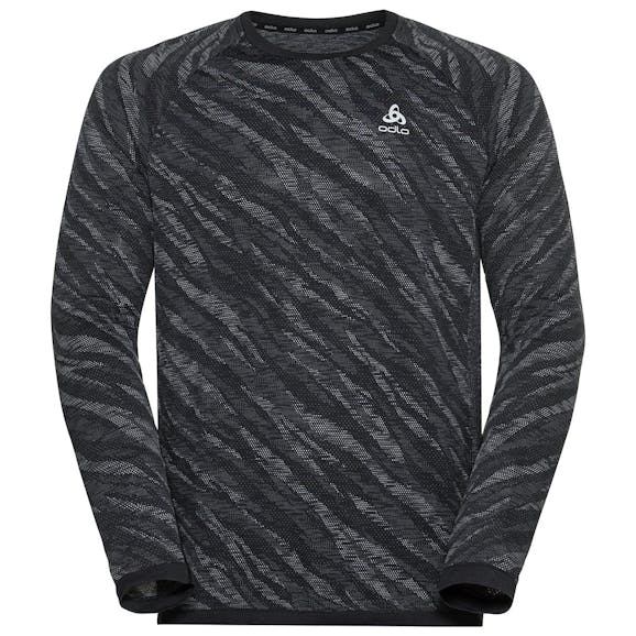 Odlo BL Blackcomb Light Crew Neck Shirt Heren Odlo BL Blackcomb Light Crew Neck Shirt Heren