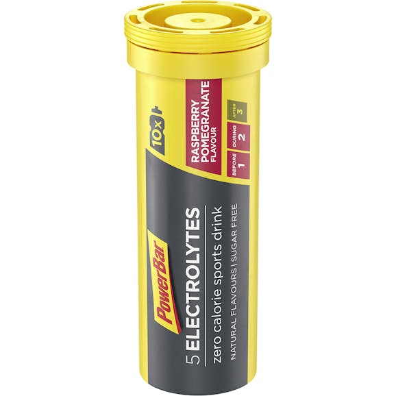 PowerBar Electrolyte Tablet Raspberry Pomegranate PowerBar Electrolyte Tablet Raspberry Pomegranate