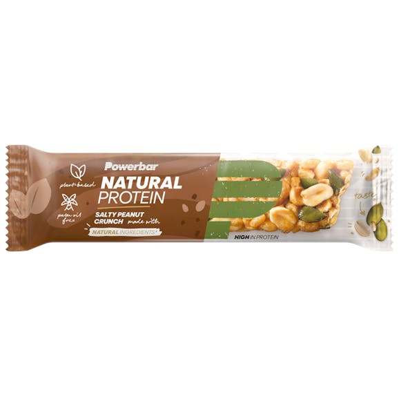 Powerbar Natural Protein Bar Salty Peanut Crunch Powerbar Natural Protein Bar Salty Peanut Crunch