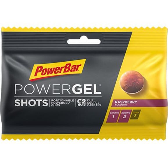 Powerbar Powergel Shots Raspberry 60g Powerbar Powergel Shots Raspberry 60g