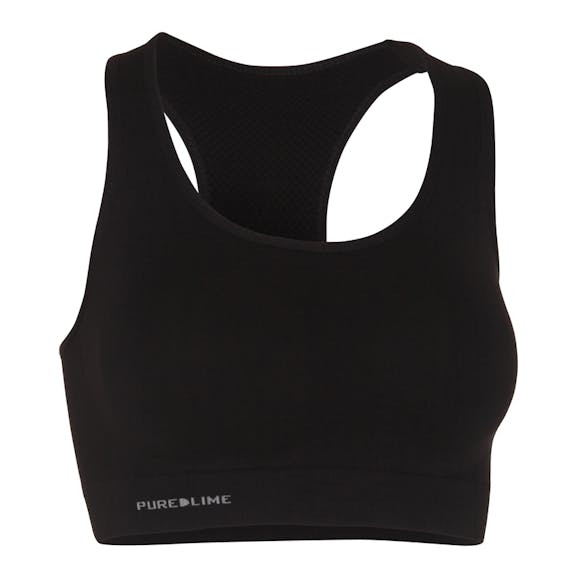 PureLime Seamless Bra Top Dames PureLime Seamless Bra Top Dames