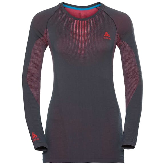 Odlo Performance Warm LS Shirt Dames Odlo Performance Warm LS Shirt Dames