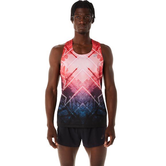 ASICS Marathon Singlet Heren ASICS Marathon Singlet Heren