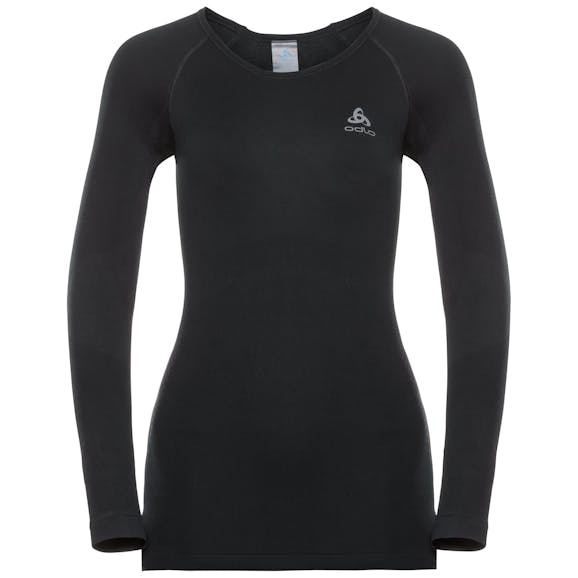 Odlo Performance Warm LS Shirt Dames Odlo Performance Warm LS Shirt Dames