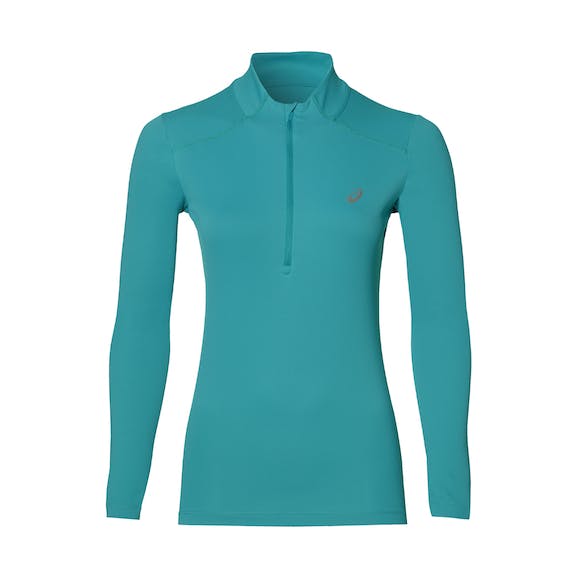 ASICS LS 1/2 Zip Top Dames ASICS LS 1/2 Zip Top Dames
