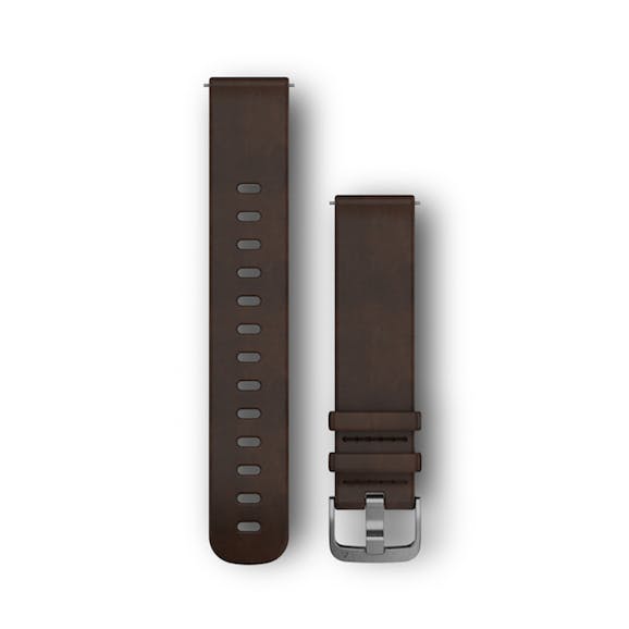 Garmin Quick Release 20mm Leather Watch Band