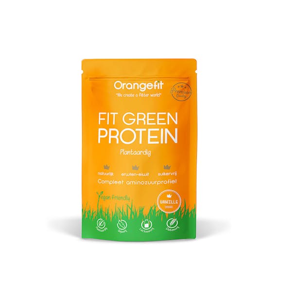 Orangefit Fit Green Protein Vanilla 25 gram Orangefit Fit Green Protein Vanilla 25 gram