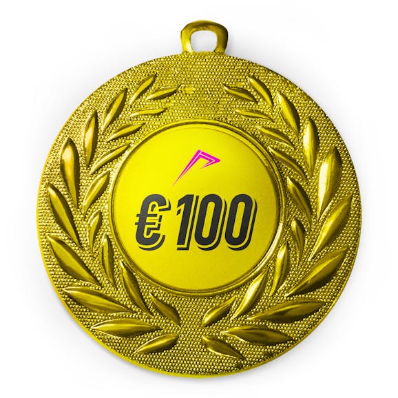 All4running Medaille Goud All4running Medaille Goud