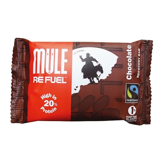 Mulebar Refuel Chocolate and Date Reep 65g Mulebar Refuel Chocolate and Date Reep 65g