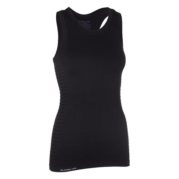 PureLime Seamless Tank Top Dames PureLime Seamless Tank Top Dames