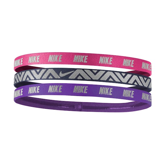 Nike Metallic Hairbands 3PK Nike Metallic Hairbands 3PK