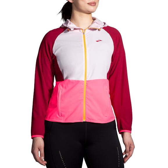 Brooks jackets womens pink hotsell
