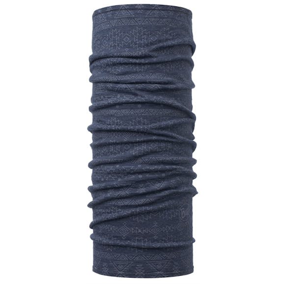 Buff Lightweight Merino Wool Edgy Denim Buff Lightweight Merino Wool Edgy Denim