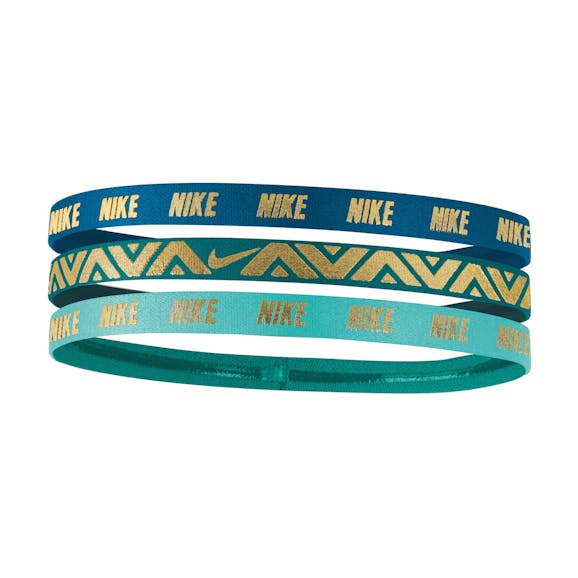 Nike Metallic Hairbands 3PK Nike Metallic Hairbands 3PK
