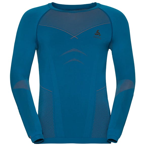 Odlo Evolution Warm Shirt l/s Heren Odlo Evolution Warm Shirt l/s Heren