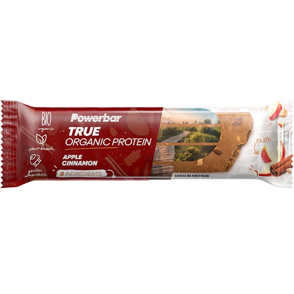 Powerbar True Organic Protein Bar Apple Cinnamon Powerbar True Organic Protein Bar Apple Cinnamon