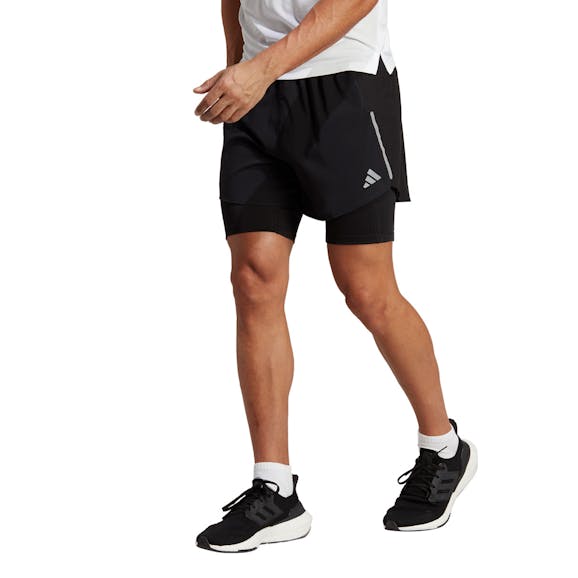 adidas D4R 2in1 Short Heren adidas D4R 2in1 Short Heren