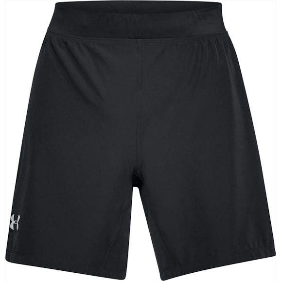 Under Armour Speedpocket Swyft 7 Inch Short Heren Under Armour Speedpocket Swyft 7 Inch Short Heren