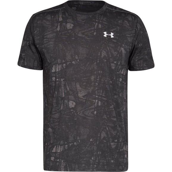 Under Armour Streaker Printed SS Crew T-shirt Heren Under Armour Streaker Printed SS Crew T-shirt Heren