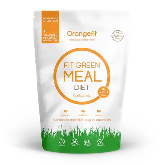 Orangefit Fit Green Meal Diet Vanille 850gr