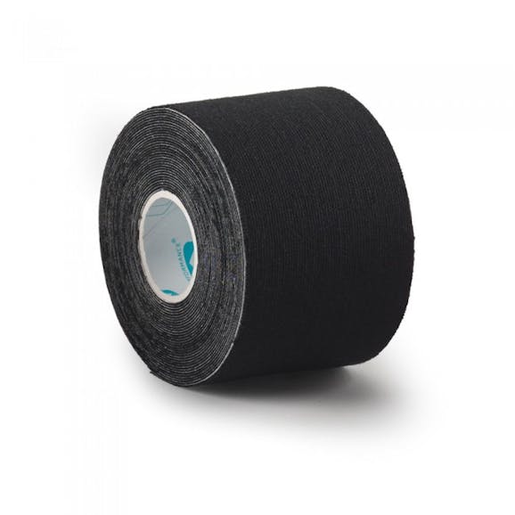 Ultimate Performance Kinesiology Tape 5cm-5m Zwart Ultimate Performance Kinesiology Tape 5cm-5m Zwart