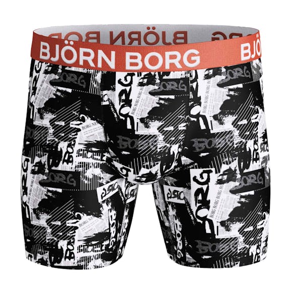 Björn Borg NY Times Shorts Heren Björn Borg NY Times Shorts Heren