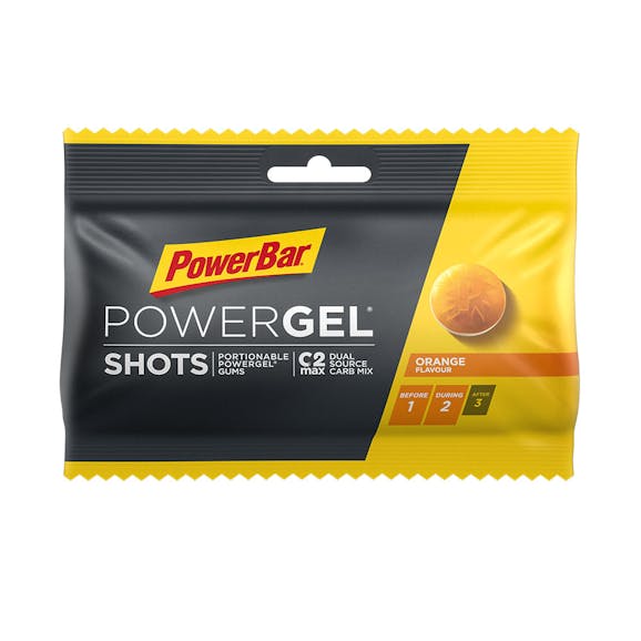 PowerBar Powergel Shots Orange 60g PowerBar Powergel Shots Orange 60g