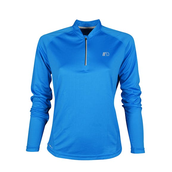 Newline Base Zip Shirt Dames Newline Base Zip Shirt Dames
