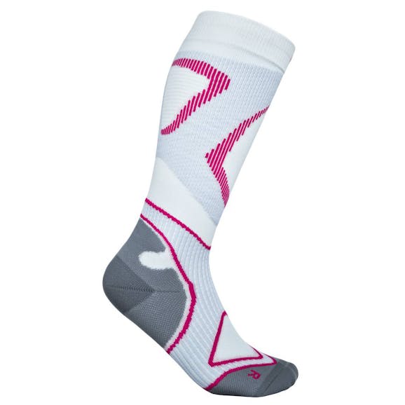 Bauerfeind Run Performance Compression Socks Dames Wit Bauerfeind Run Performance Compression Socks Dames Wit