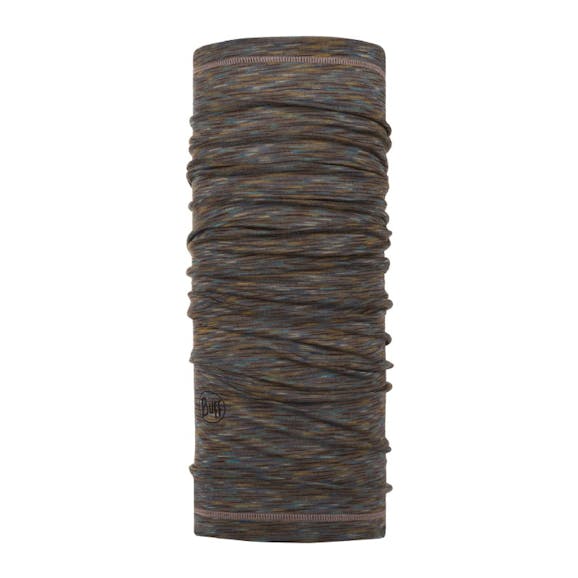Buff Lightweight Merino Wool Fossil Multi Stripes