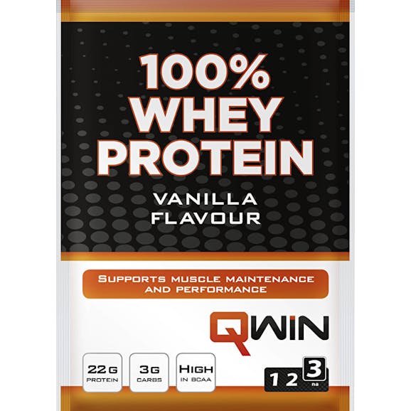 QWIN 100% Whey Protein 28gr QWIN 100% Whey Protein 28gr