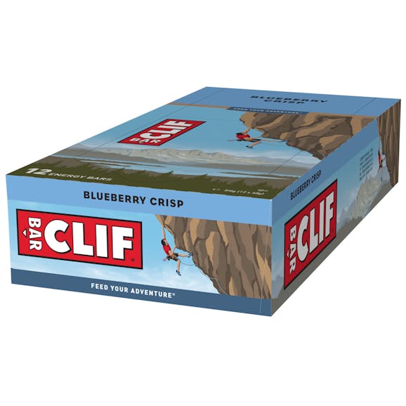 Clif Bar Blueberry Almond Crisp Box Clif Bar Blueberry Almond Crisp Box
