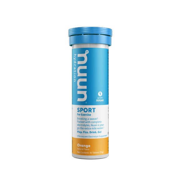 Nuun Sport Orange Nuun Sport Orange