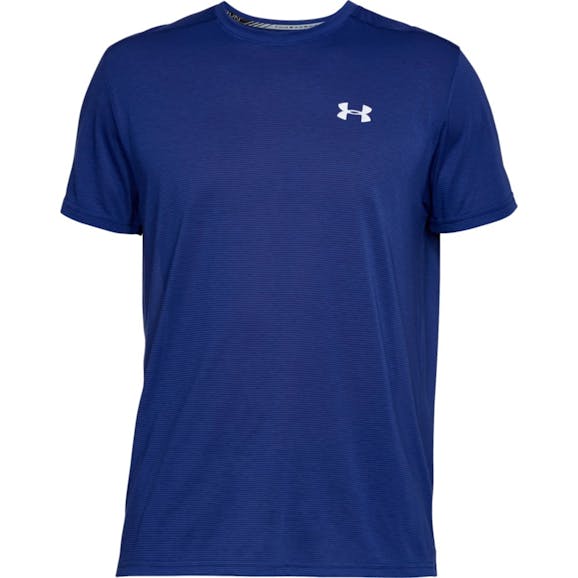 Under Armour Threadborne Streaker SS T-shirt Heren Under Armour Threadborne Streaker SS T-shirt Heren