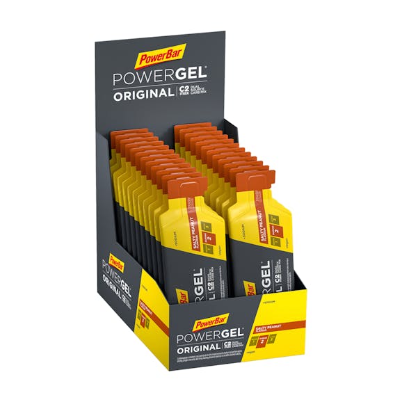 Powerbar Powergel Salty Peanut 41g Box Powerbar Powergel Salty Peanut 41g Box