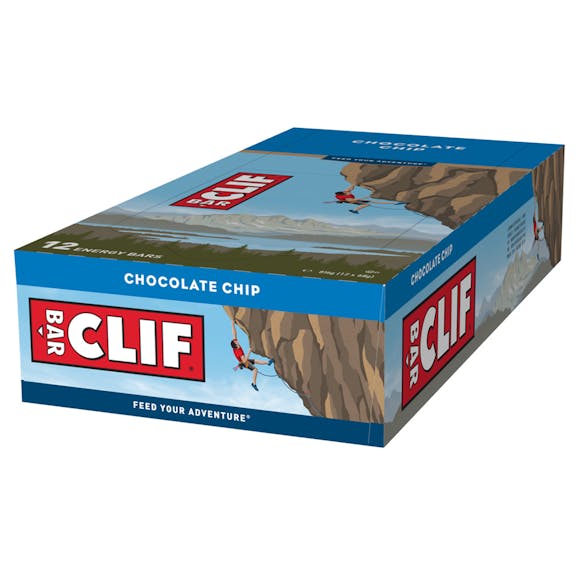 Clif Bar Chocolate Chip Box Clif Bar Chocolate Chip Box