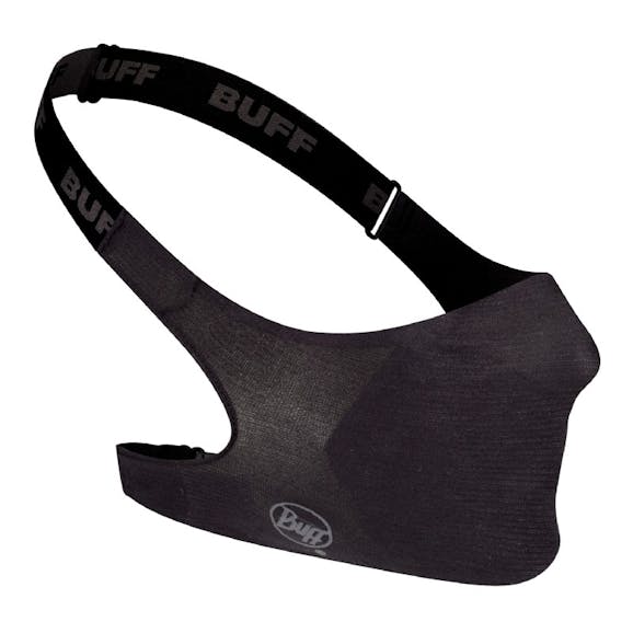 Buff Face Mask Solid Black Buff Face Mask Solid Black