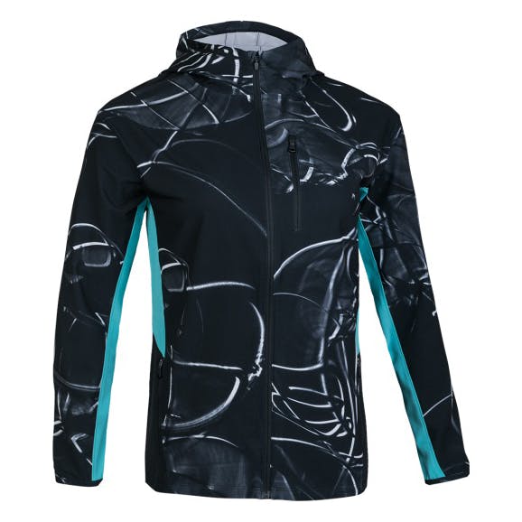 Under Armour Outrun The Storm Printed Jacket Dames