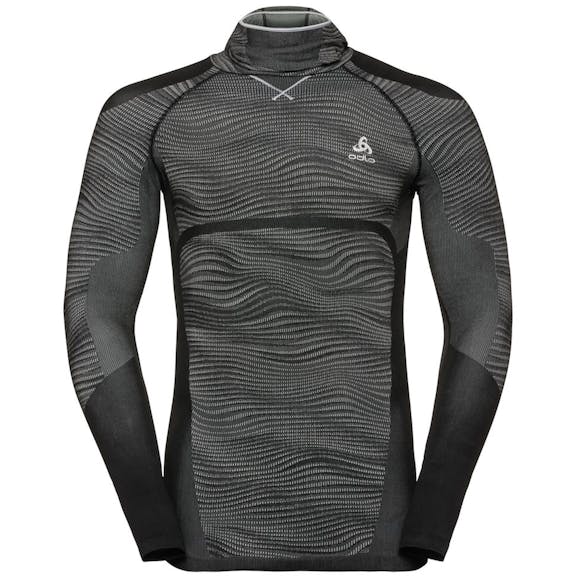 Odlo SUW LS Top with Facemask Heren Odlo SUW LS Top with Facemask Heren
