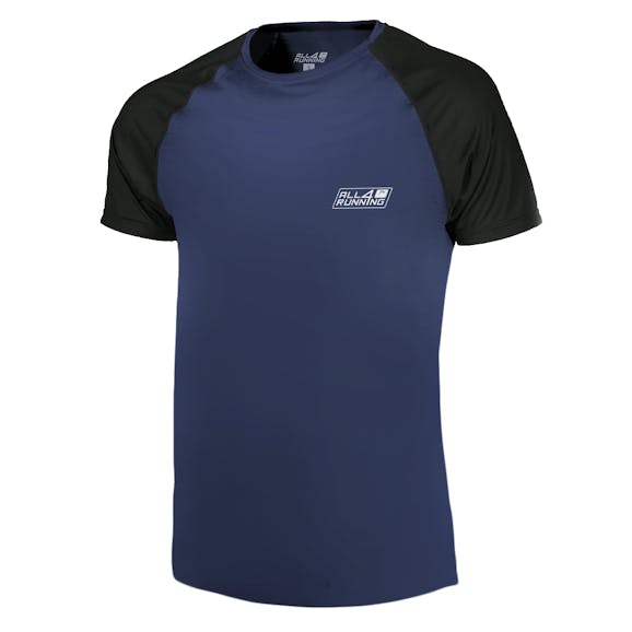 All4running T-Shirt Heren All4running T-Shirt Heren