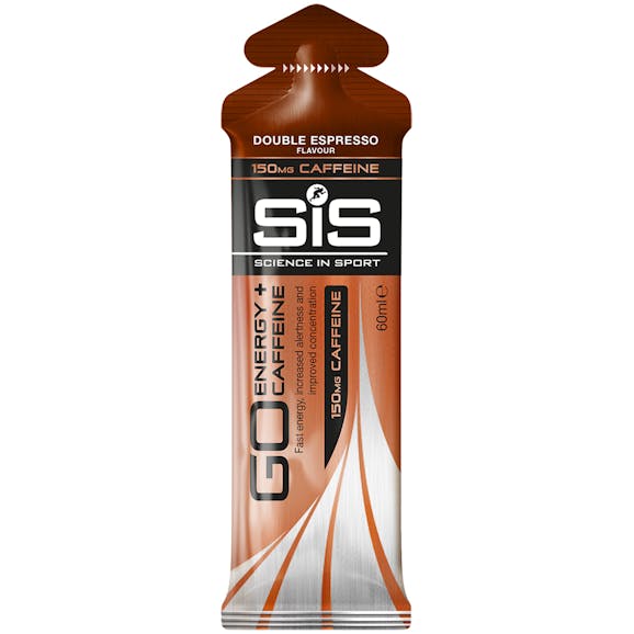 SIS Go + Caffeine Gel Dubbele Espresso 60ml SIS Go + Caffeine Gel Dubbele Espresso 60ml