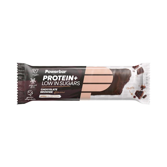 Powerbar Protein Plus Low Sugar Bar Chocolate Brownie Powerbar Protein Plus Low Sugar Bar Chocolate Brownie