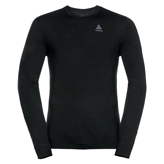 Odlo Merino 200 Crew Neck Shirt Heren Odlo Merino 200 Crew Neck Shirt Heren