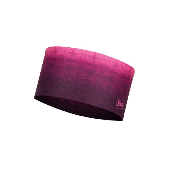 Buff Coolnet UV+ Headband Boronia Pink