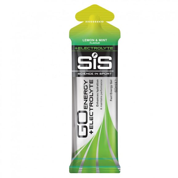 SIS Go Energy+ Electrolyte Gel Lemon Mint 60ml