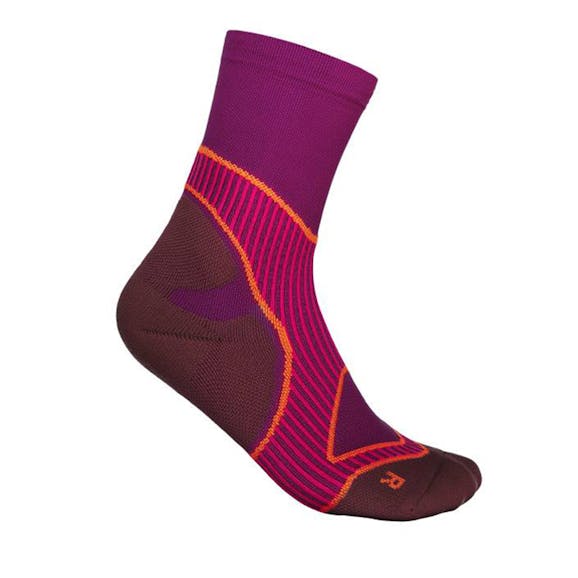 Bauerfeind Run Performance Mid Cut Socks Dames Bauerfeind Run Performance Mid Cut Socks Dames
