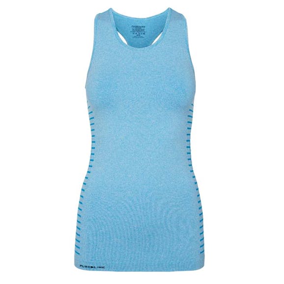 PureLime Seamless Tank Top Dames PureLime Seamless Tank Top Dames